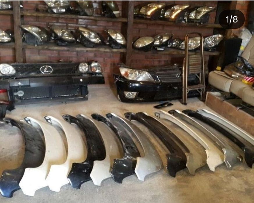 Спойлер Lexus  RX300