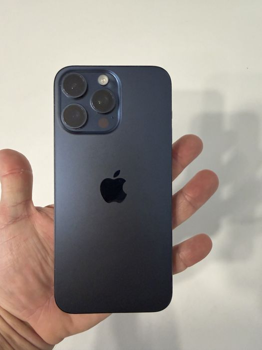 iPhone 15 Pro Max, 256GB, 5G, Blue Titanium ca nou
