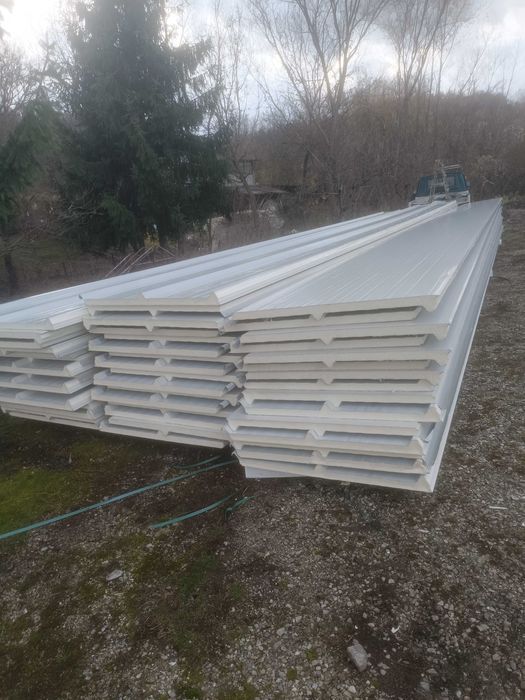 Термопанелни! Сандвич панел!