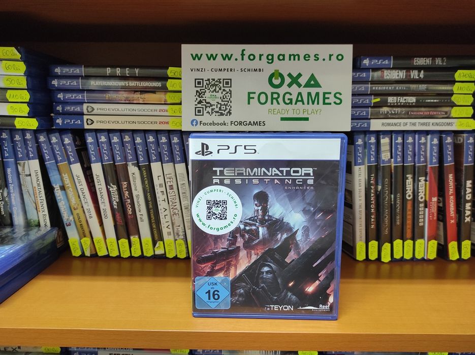 Vindem joc PS5 Terminator Resistance PS5, Forgames.ro