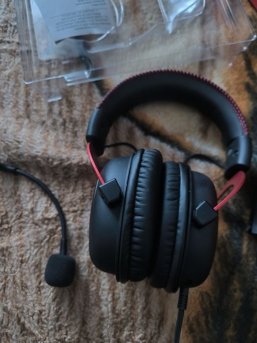 Наушники hyperX cloud 2