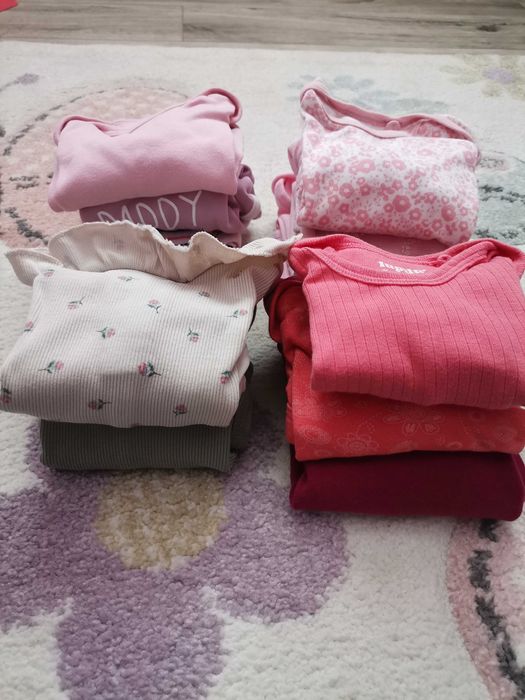 Бебешки бодита с дълъг ръкав