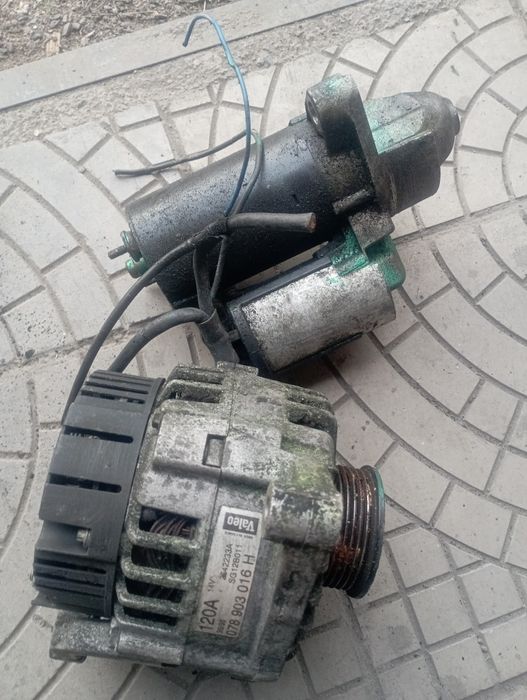 Двигатель от Ауди А6 С5