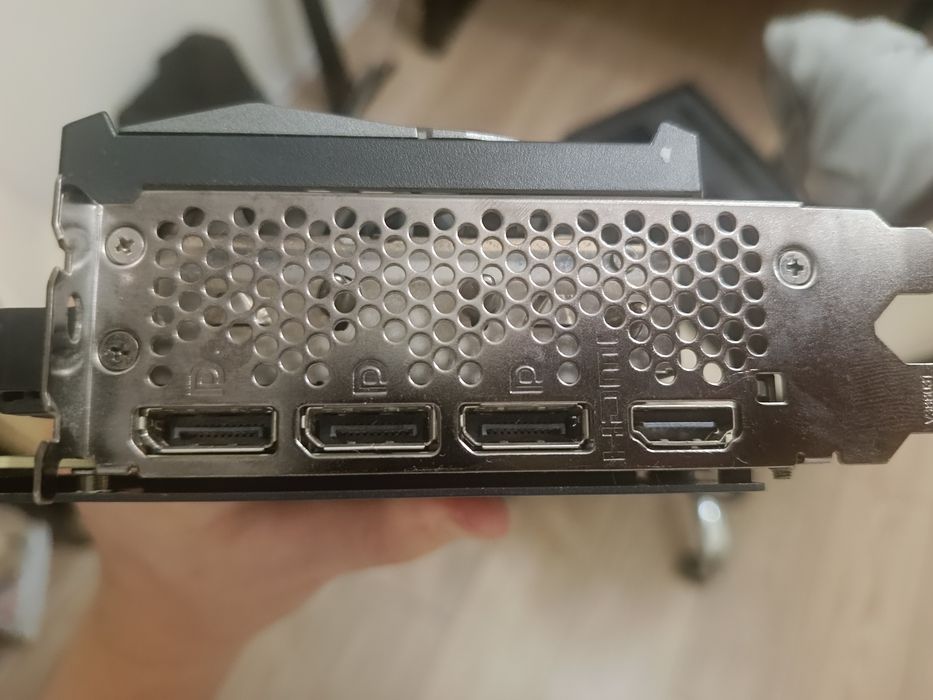 Видеокарта RTX 3080