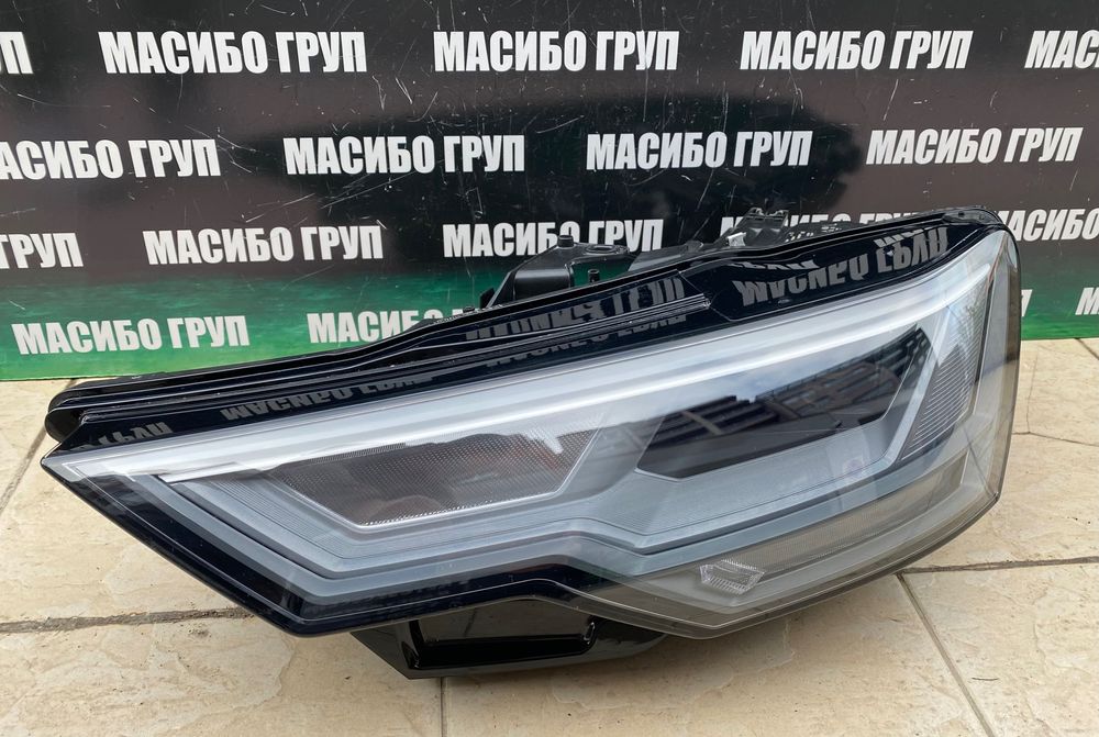 Фарове far Led фар за Ауди А6 Audi A6 C8 4K