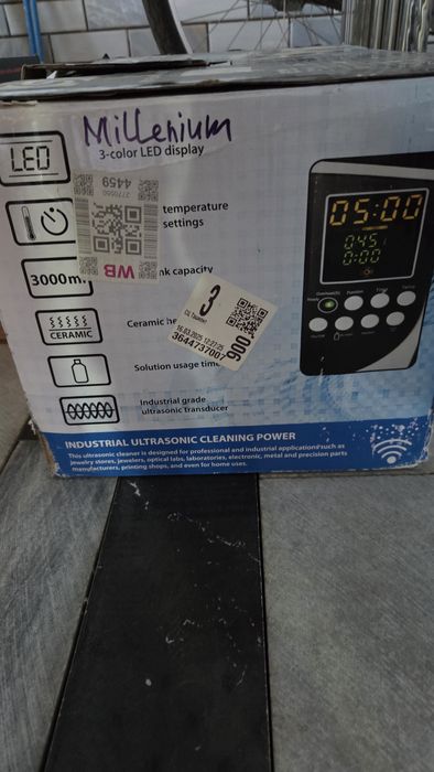 Очиститель ультразвуковой CD 4830