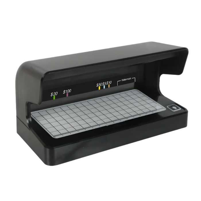 Детектор за банкноти с UV лампа 220V и батерия