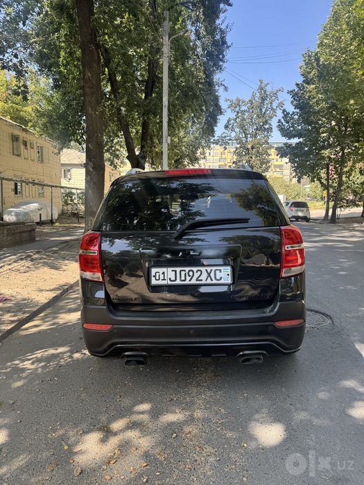 Chevrolet kaptiva3+