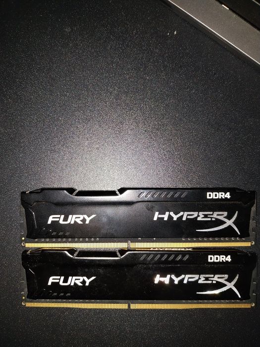 Rami HyperX  2x4 8GB DDR4 2133MHZ