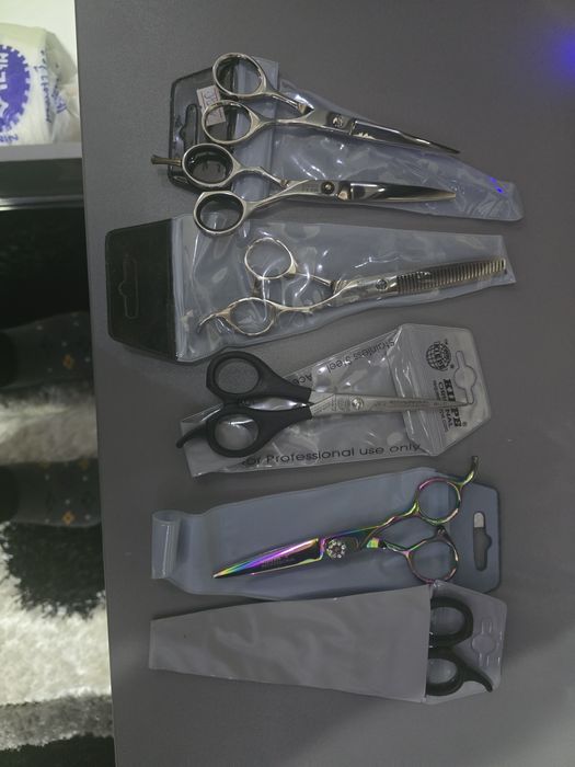 Распродажа ножницы профессиональные для парикмахеров  Оригинал , новые