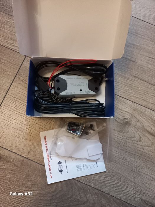 устройство за управление на гаражна врата от телефон