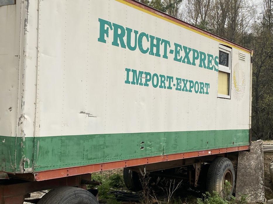 Контейнер на колесах