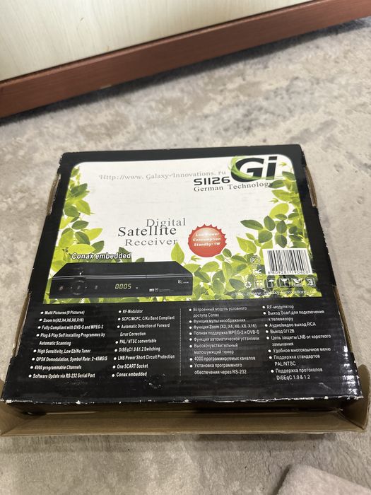 Продам ресивер.
