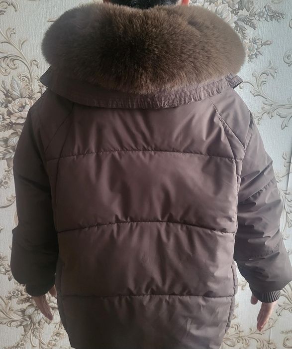 Куртка зимняя, пуховик