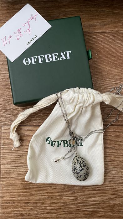 Offbeat подвеска с цепочкой