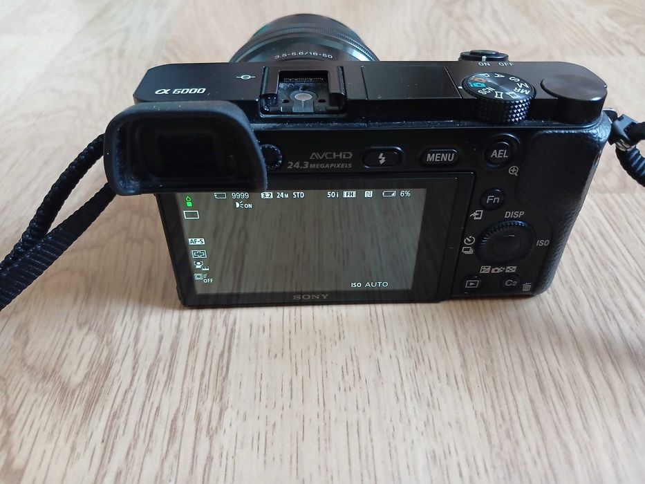 Camera foto SONY alpha a6000