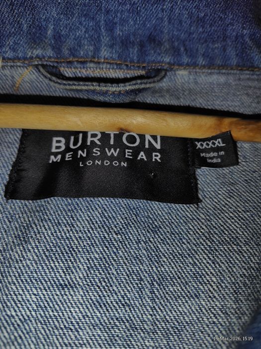 Голям размер Ново Дънково Яке 4XL