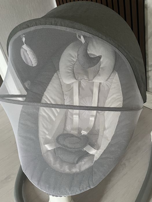 Детский шезлонг электрокачели Maribel