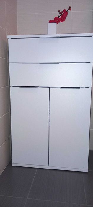 Comoda MDF baie Livarno Lidl 33 x 58 x 90 cm