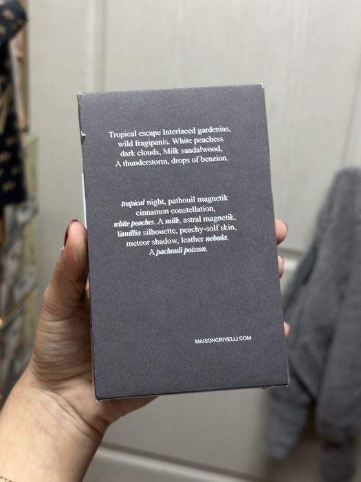 Maison crivelli patchouli magnetik