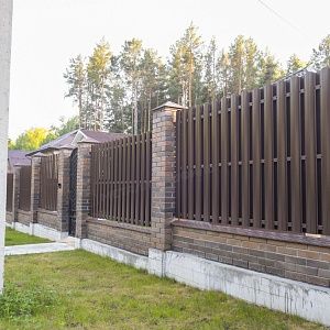 Бригада, заборы, электрика