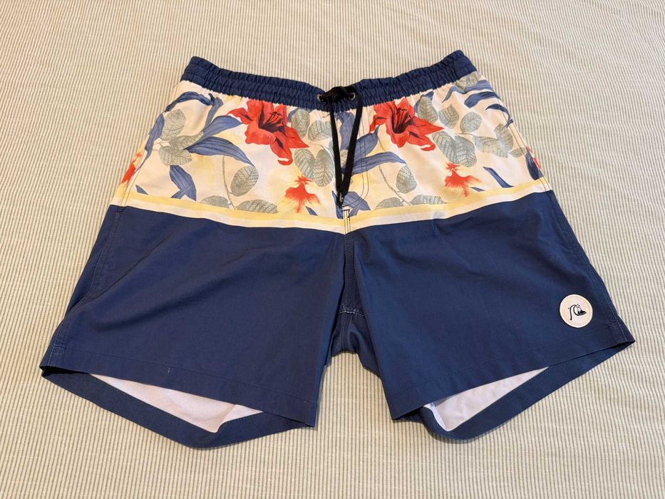 Quiksilver Shorts L - плажни шорти, добро състояние - 15 EUR