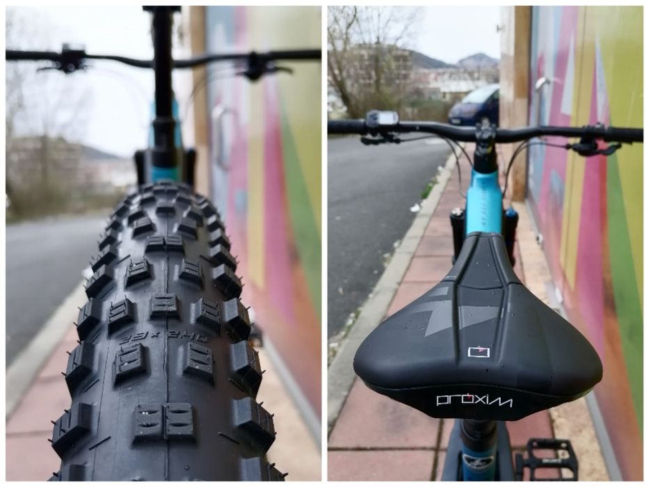 Нов ! Карбонов Електрически Bulls*29цола*L размер*750ватта*85нм*