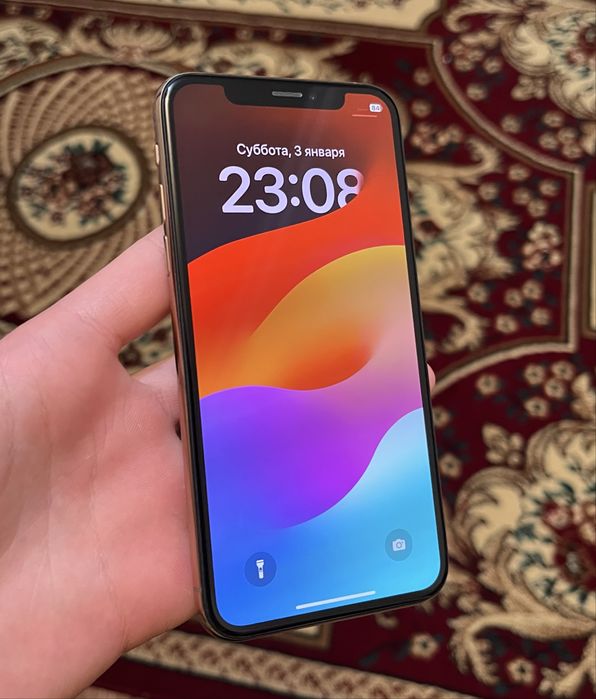 Айфон XS, Gold..