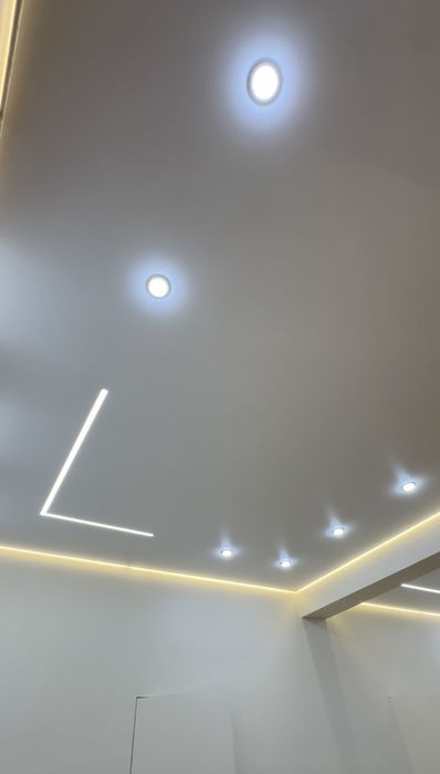 Натяжной потолок