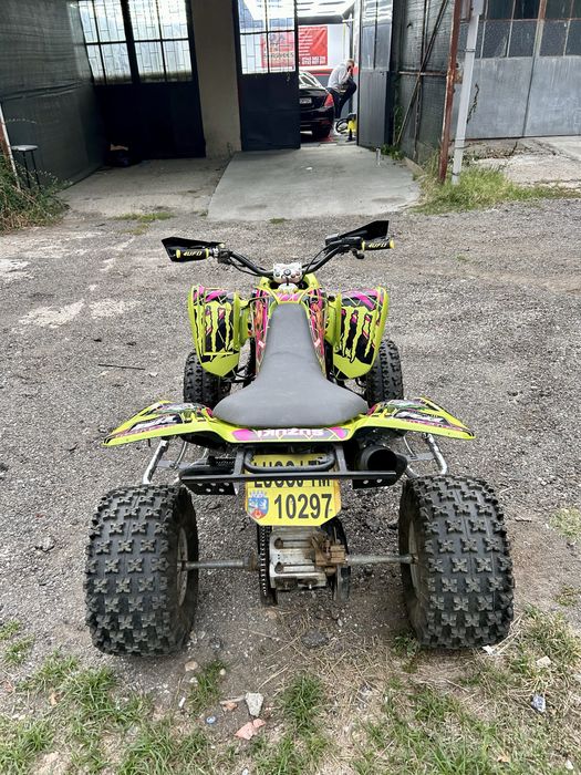 Suzuki ltz 400 ak47 Inmatriculat