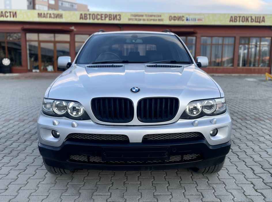 BMW X5 facelift e53 3.0d автомат 218к.с НА ЧАСТИ