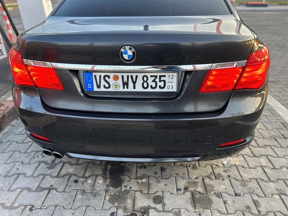 Vand Bmw 730D F01