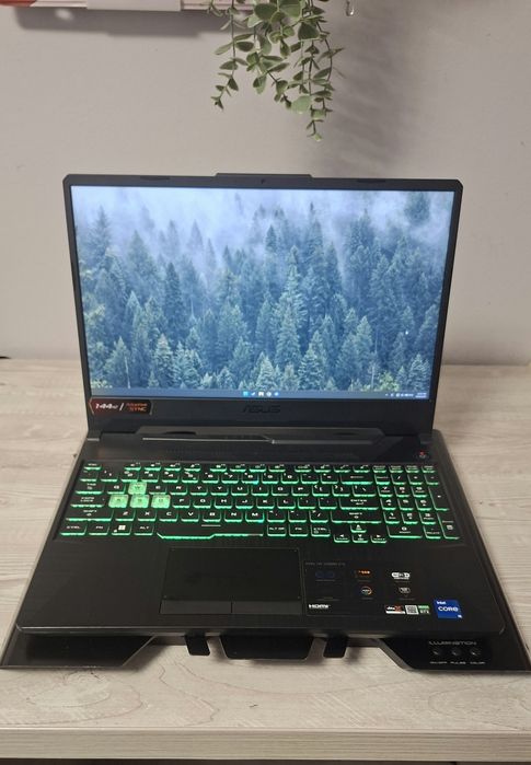 Laptop Gaming ASUS F15+Cooler HAMA