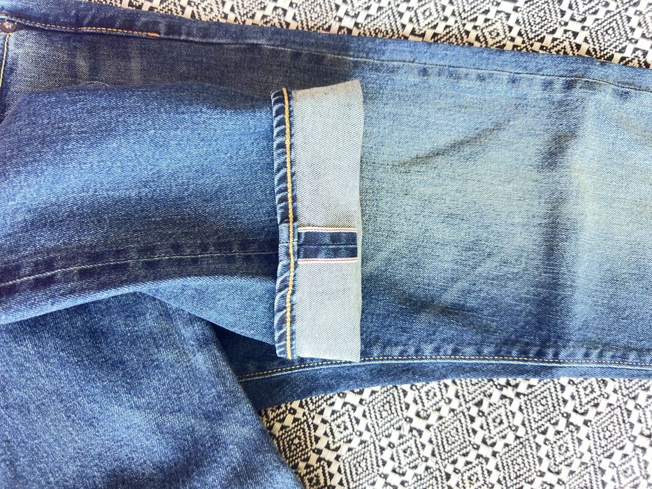 Джинсы Levi’s Sevedge 511