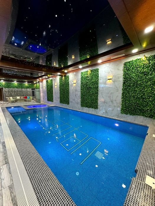 Чисто семейный дача Каштан в Чарваке