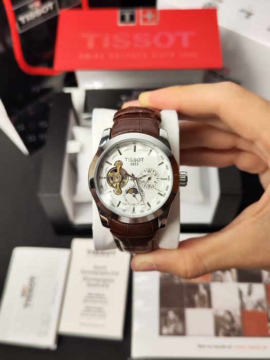 Tissot mexanika qol soati Hayitga skidka