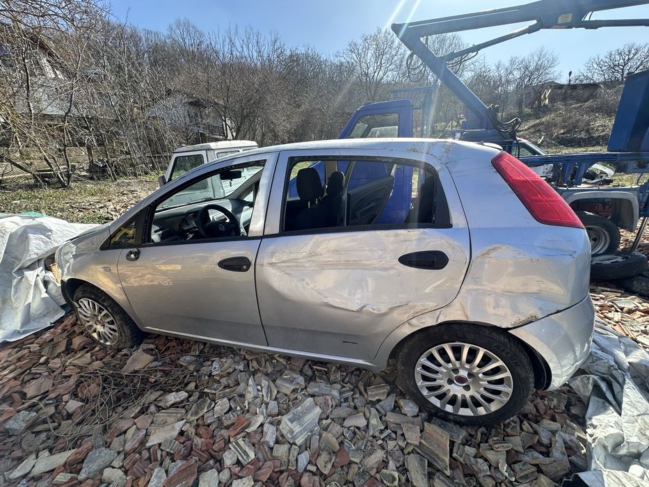 Fiat  punto 2008  1.2 цял или иа части