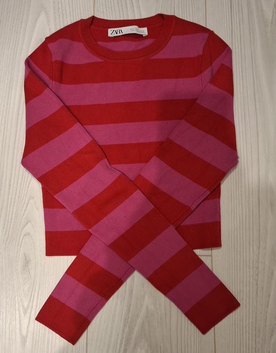 Блуза и дънки зара