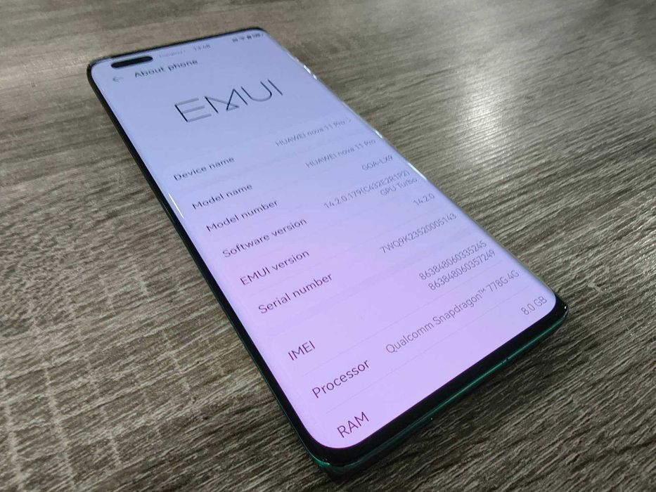 Huawei Nova 11 Pro 256GB 8GB RAM