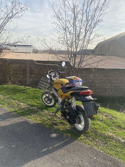 Мотоцикл Peda Hornet v2