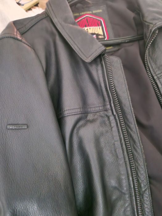 Jachetă de piele Superdry  2XL