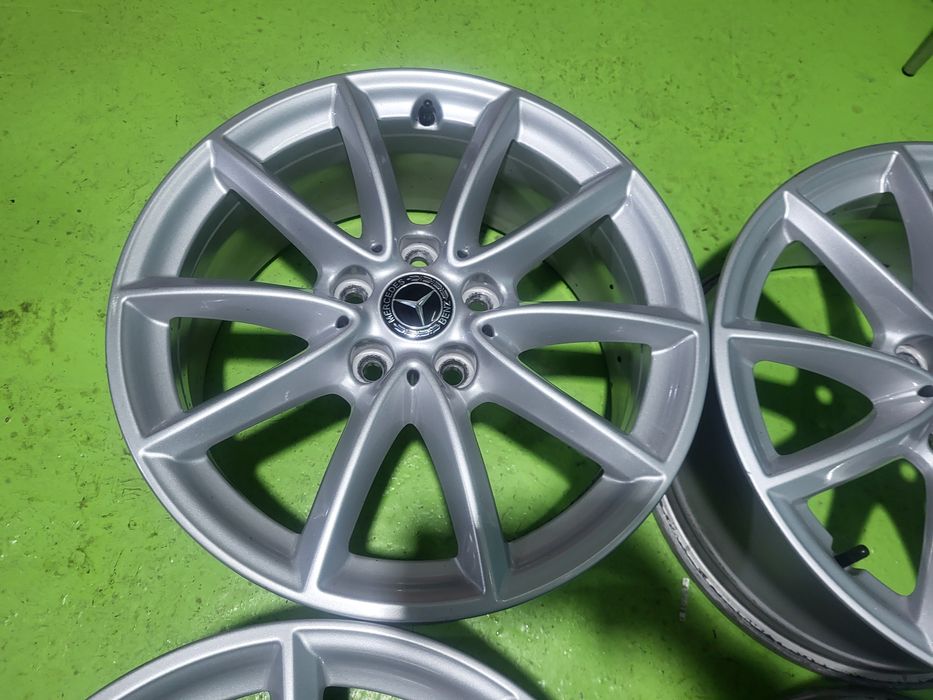 17 5x112  Mercedes A B Class Cla 5х112 Мерцедес