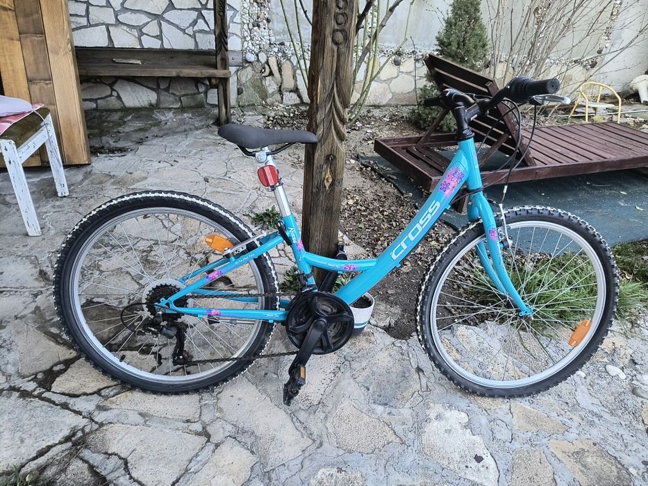 Детски велосипед Cross Alissa 24