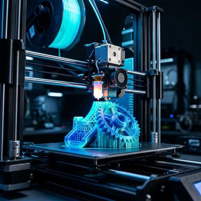 Печать на 3D-принтере не заказ