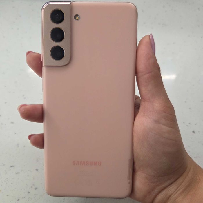 Телефон samsung galaxy s21 розов