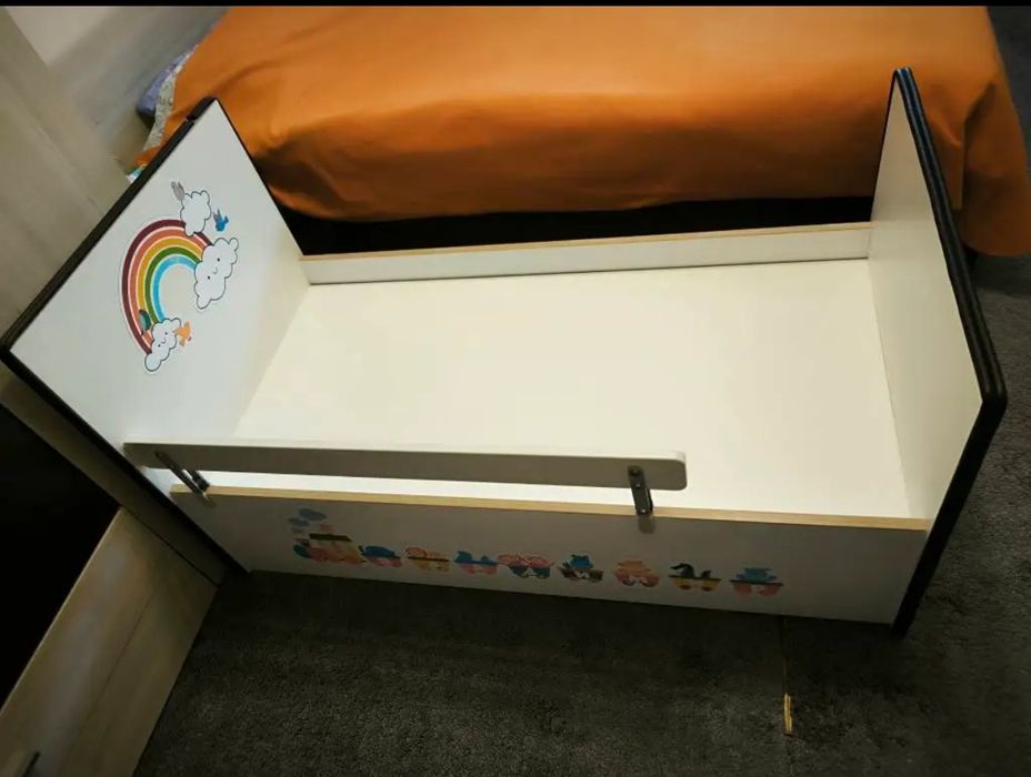 Детско креватче + двулицев матрак MAGNIFLEX BABY PIERRE CARDIN 60/120