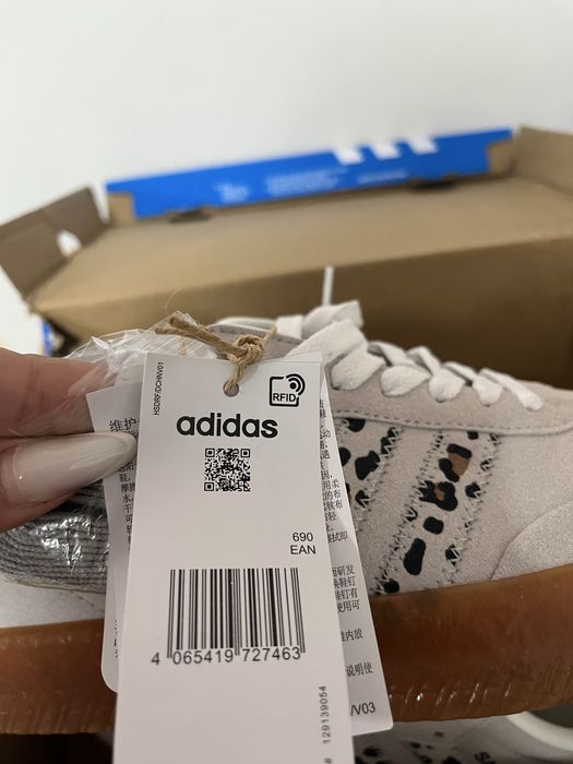 Adidas Samba Leopard