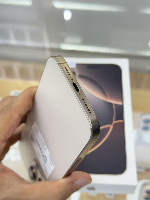 iPhone 16 Pro Max 256gb 91% 3 oy garantiya!