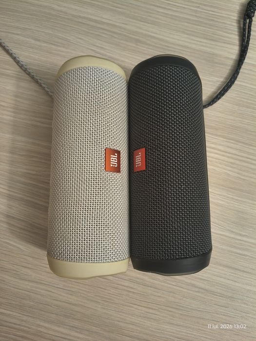 1 buc 299 lei   JBL Flip Essential 2    JBL Flip 4  baterie noua. Stare foarte bună