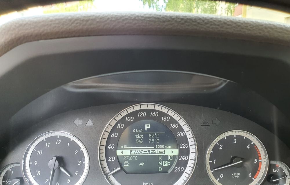 Активиране AMG меню carplay, anitheft pin code, video in motion